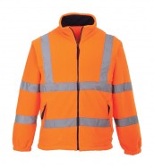f300 Hi Vis Mesh Lined Fleece