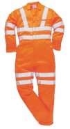 rt42 Hi Vis Poly-Cotton Coverall