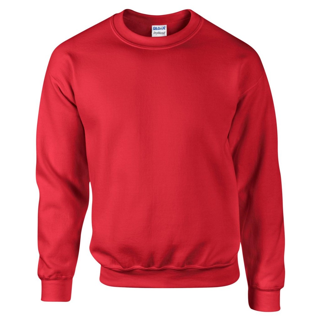 Gildan DryBlend™ adult crew neck sweatshirt | Safety Stock