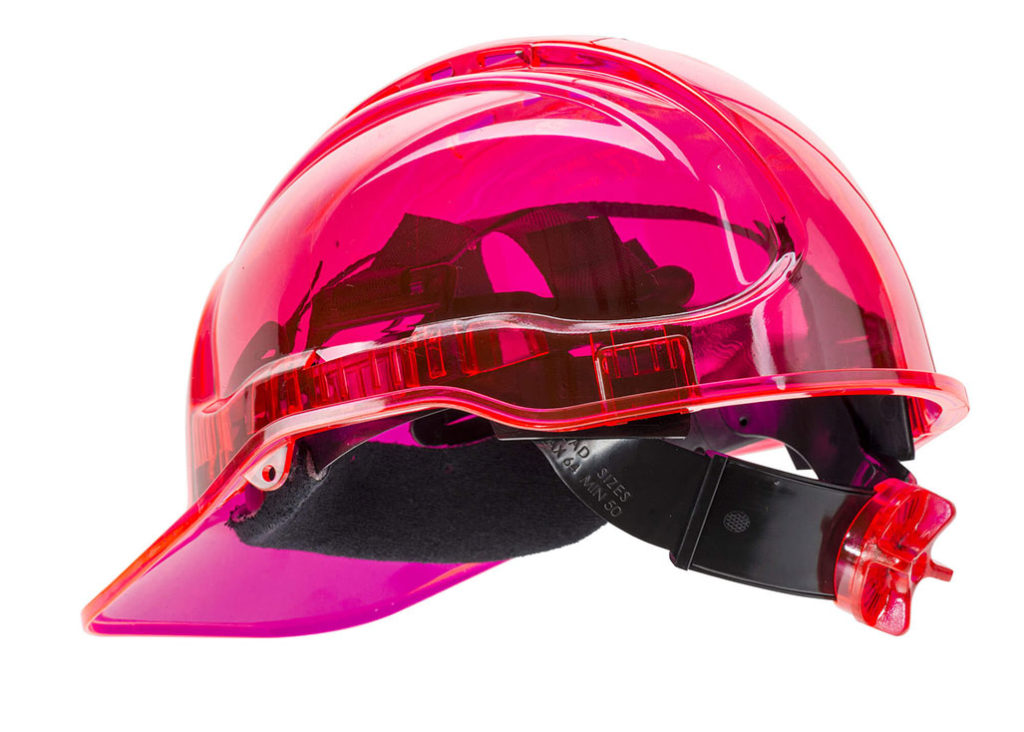 Hard Hat Printing Safety Stock